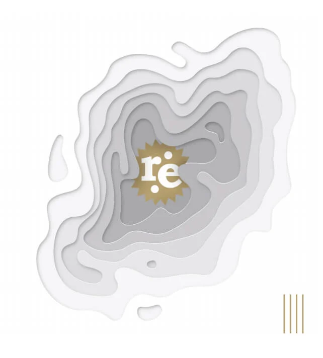 re:spkt Logo als Papierschnitt-Grafik